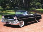Chevrolet Bel Air Impala Convertible 1958 года